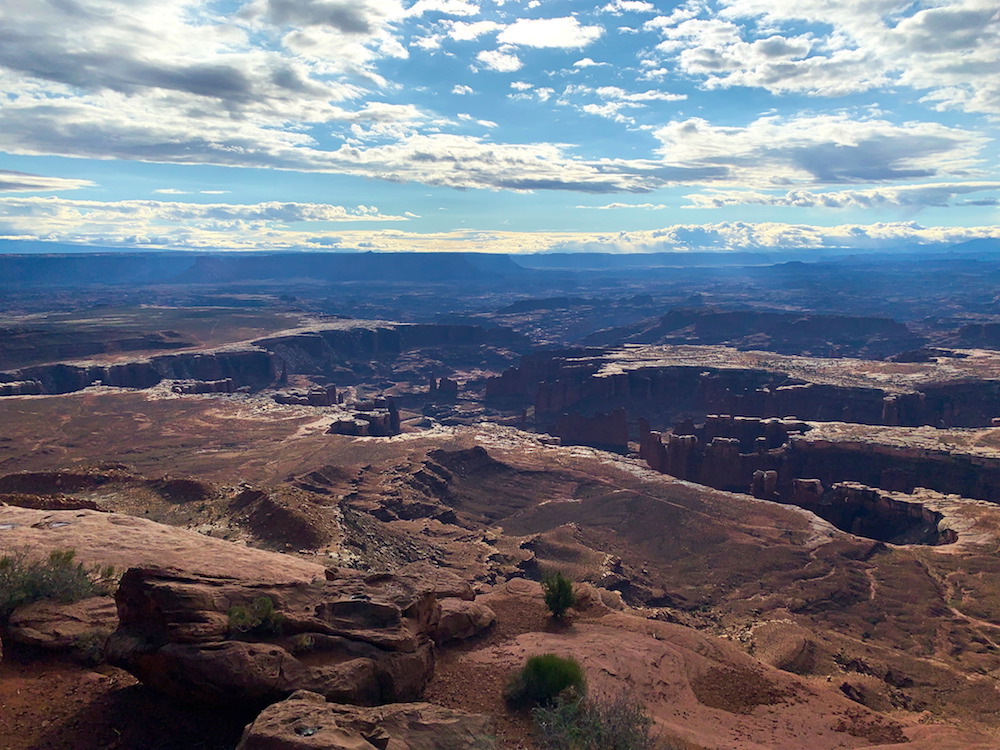 Island in the Sky at Canyonlands National Park