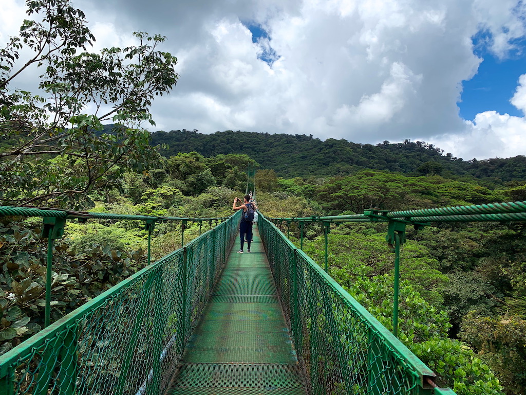Hanging Bridges in Monteverde
