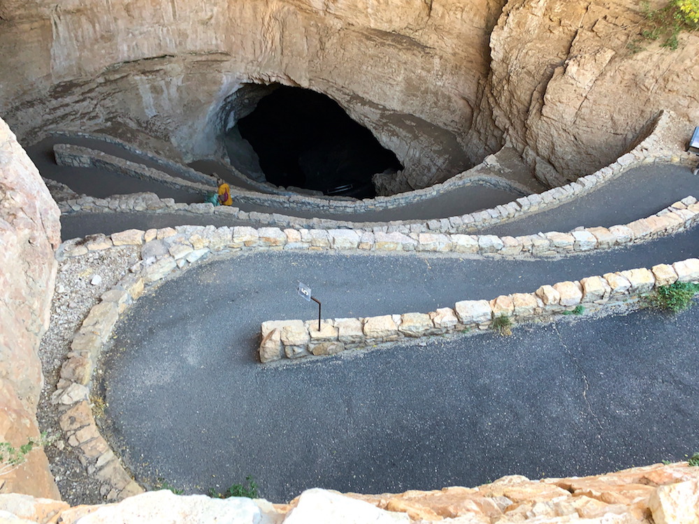 Entrance to Carlsbad Caverns