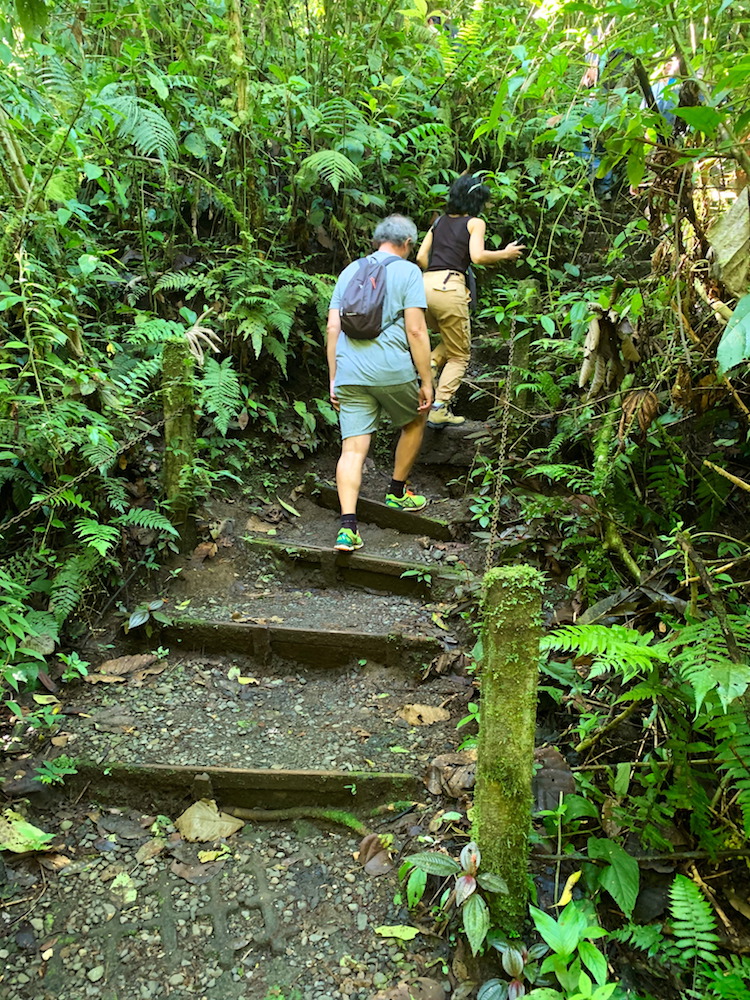 Hiking at Arenal Volcano