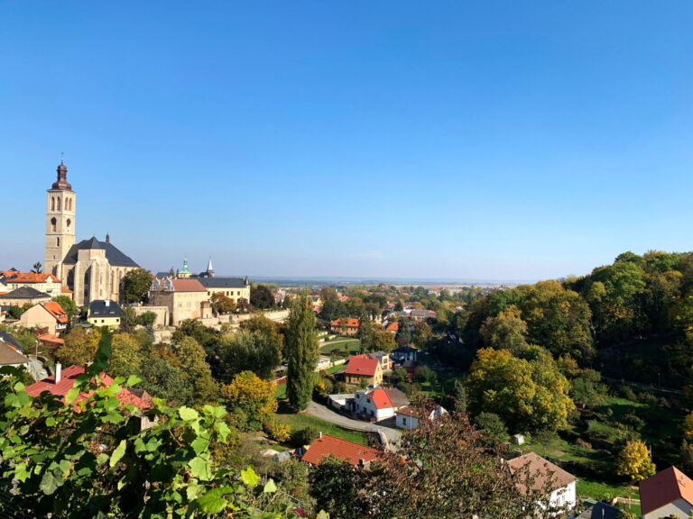 View of Kutna Hora