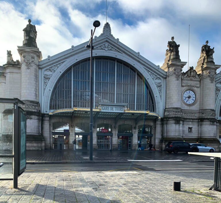 Gare de Tours Train Station in France