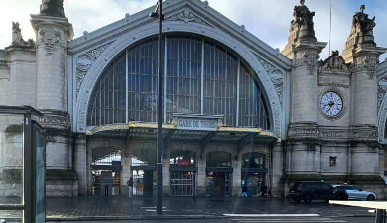 Gare de Tours Train Station in France