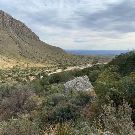 How to Hike Guadalupe Peak – The Top Texas