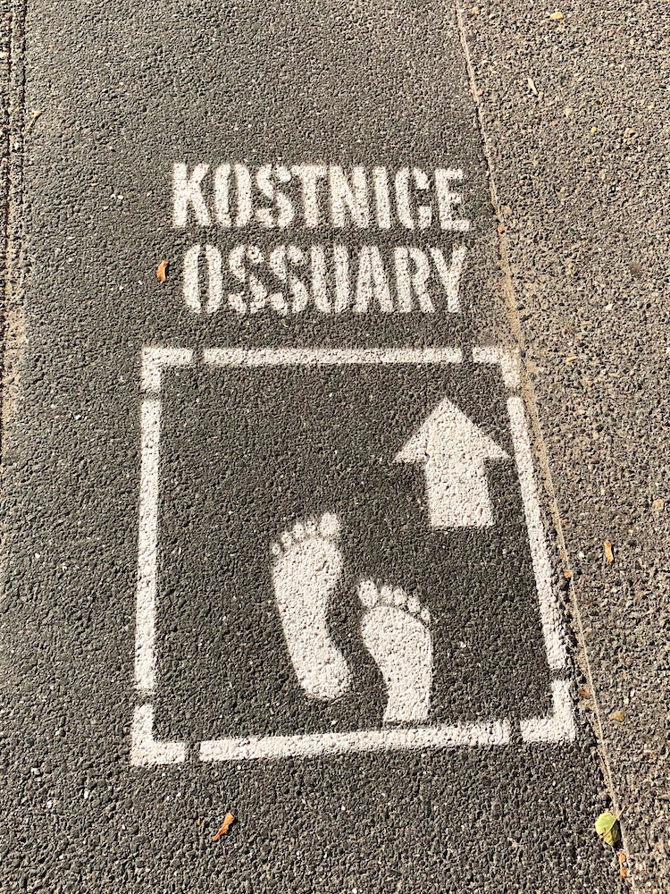 Walkway in Kutná Hora