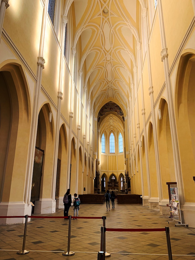 Interior of Cathedral of the Assumption of Our Lady and St. John the Baptist