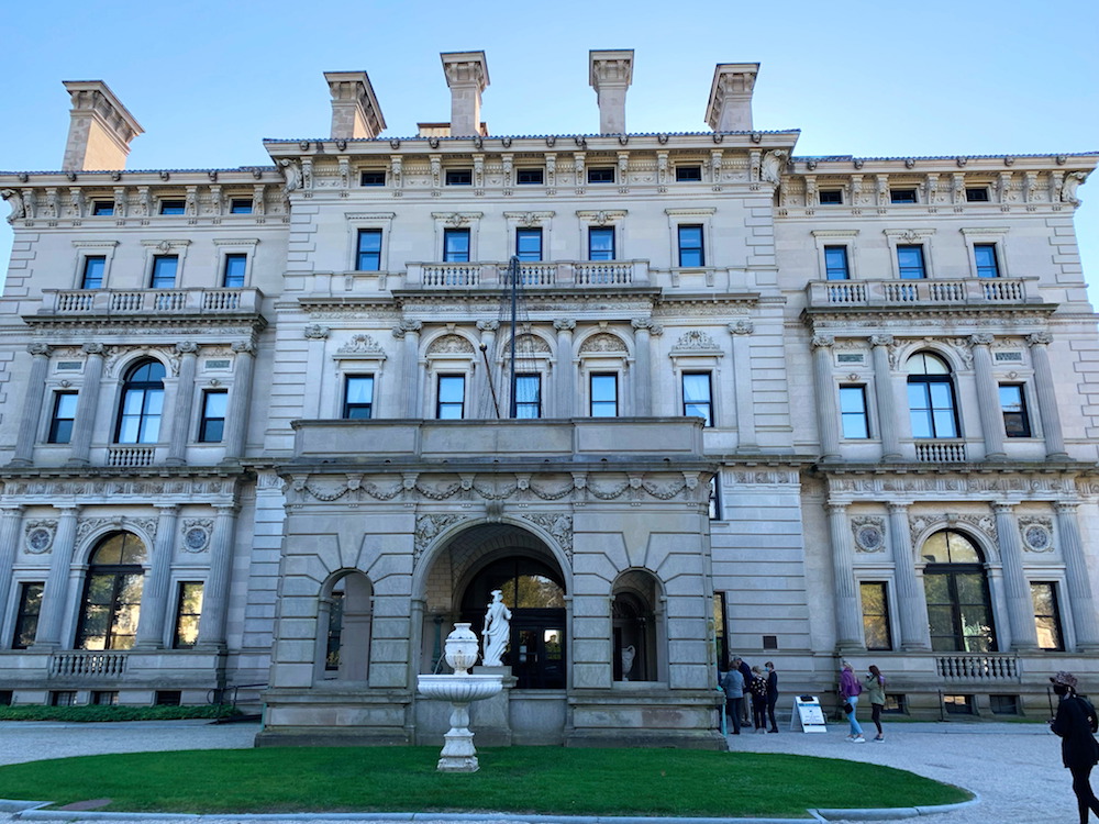 Exterior of The Breakers