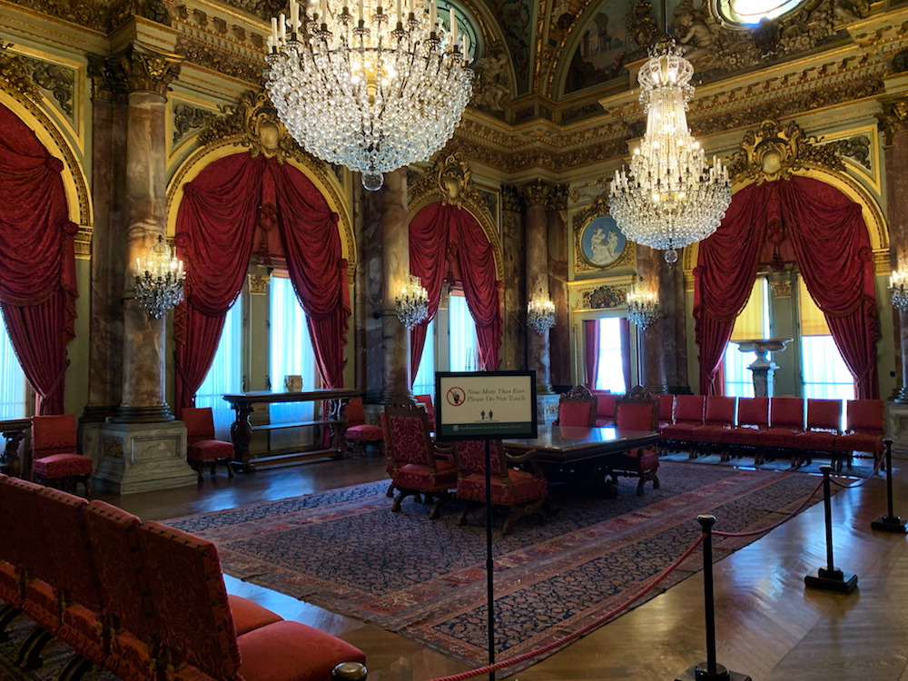 Interior of The Breakers