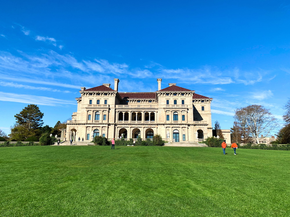 Exterior of The Breakers