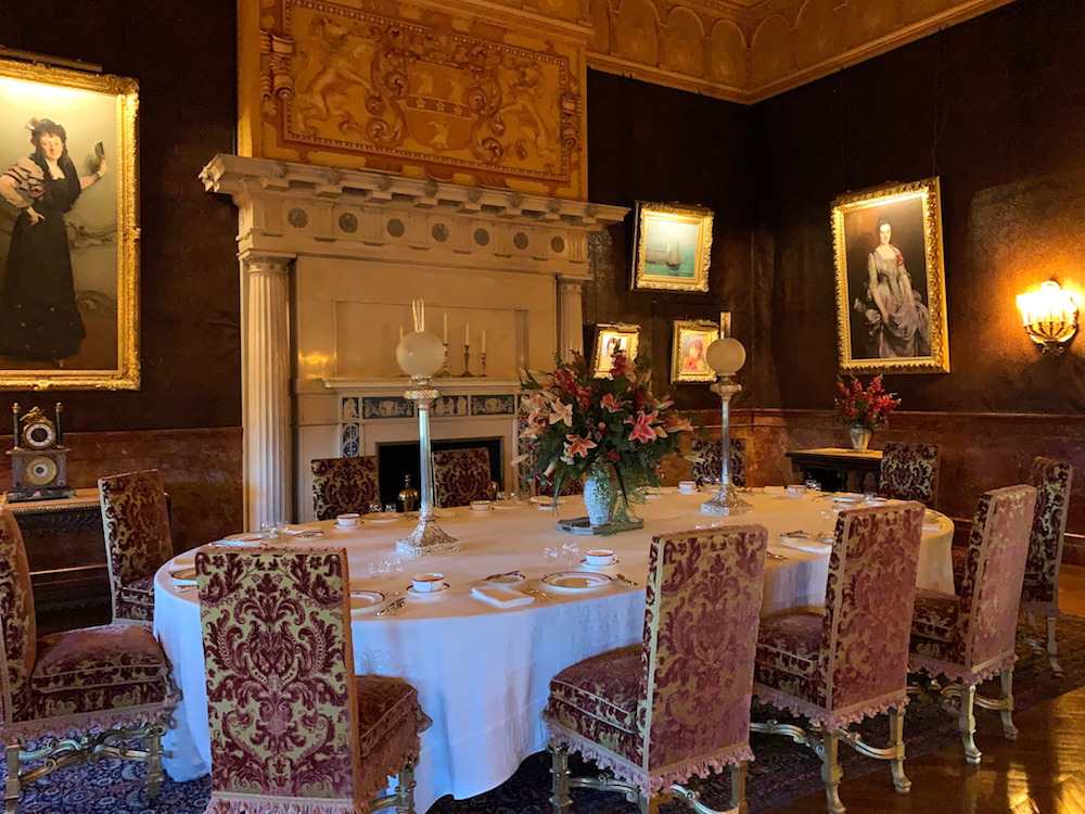 Dining Room at the Biltmore Mansion