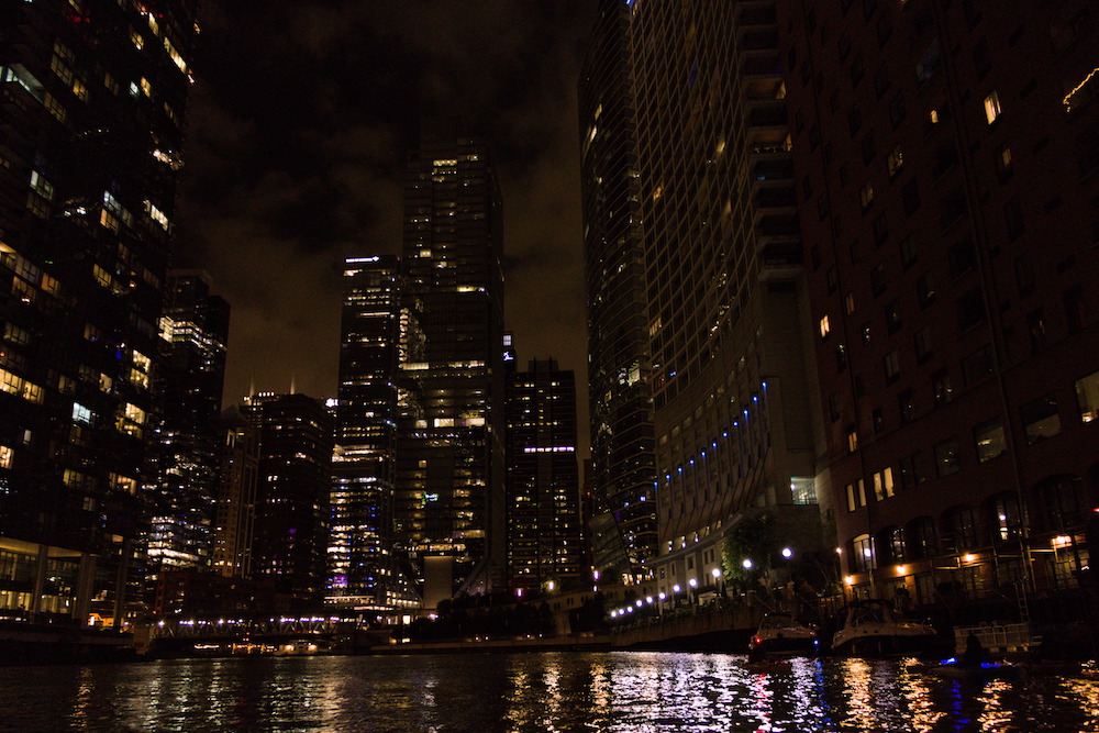 Along the Chicago River