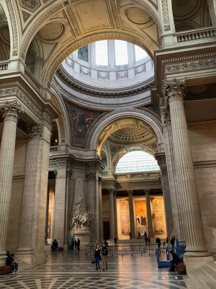 Inside of the Pantheon