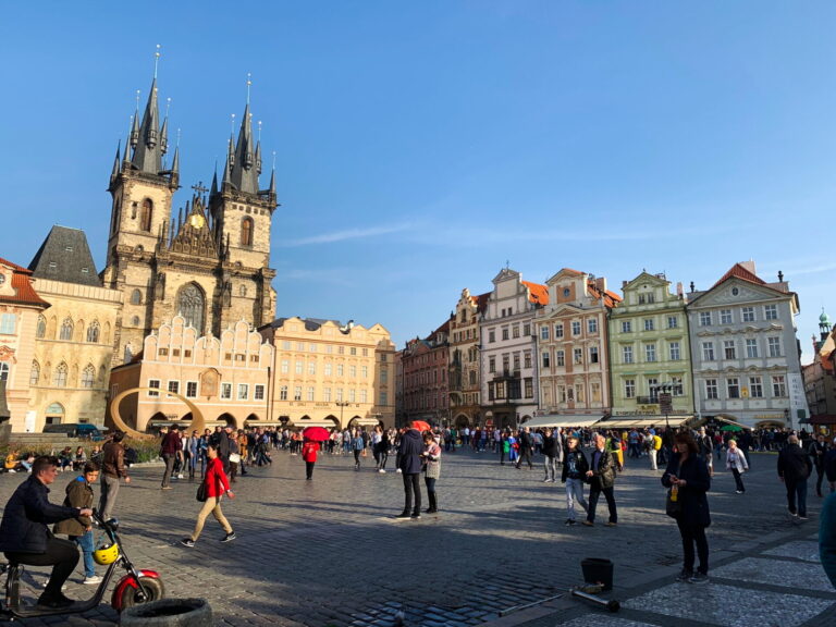 View of Prague's Old Town Square