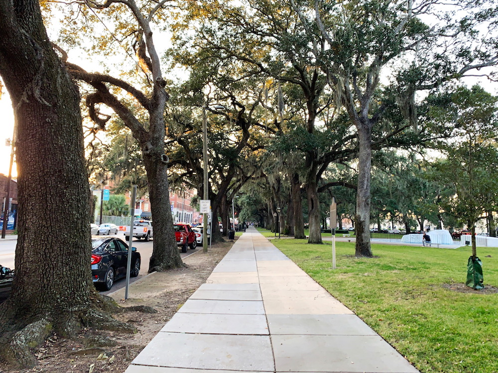 A street in Savannah