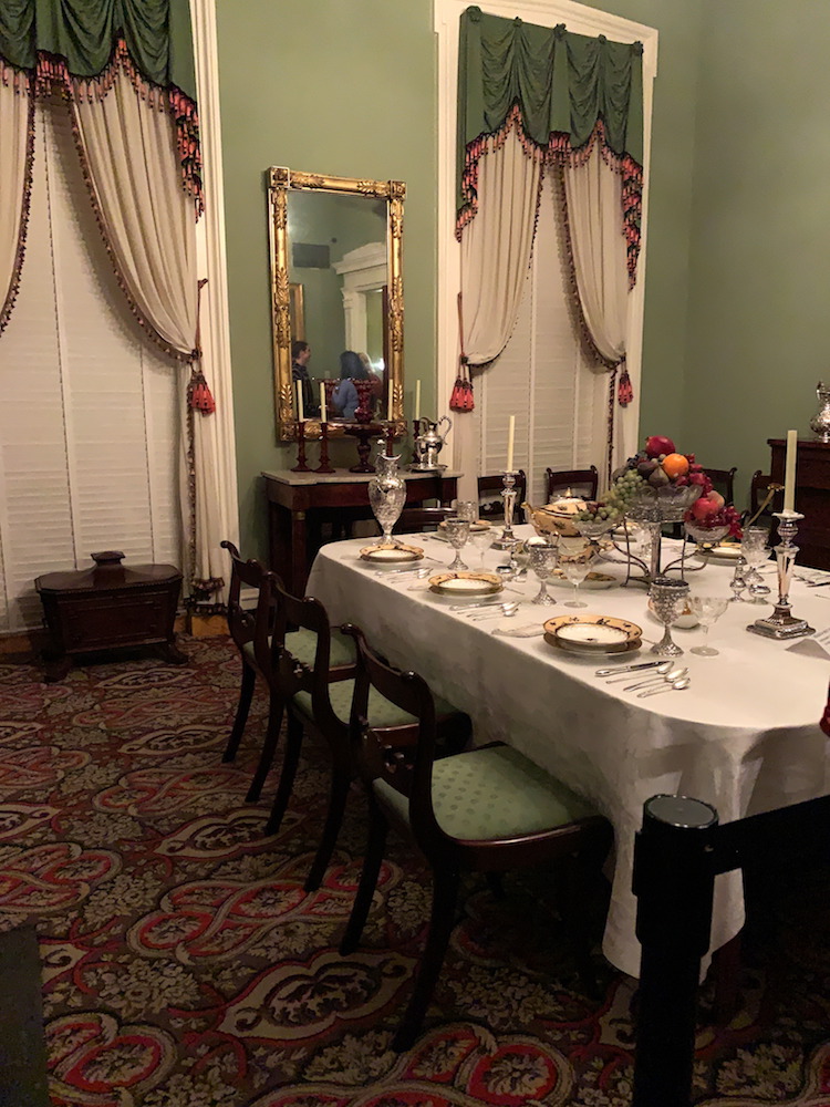 Dining Room of the Andrew Lowe House