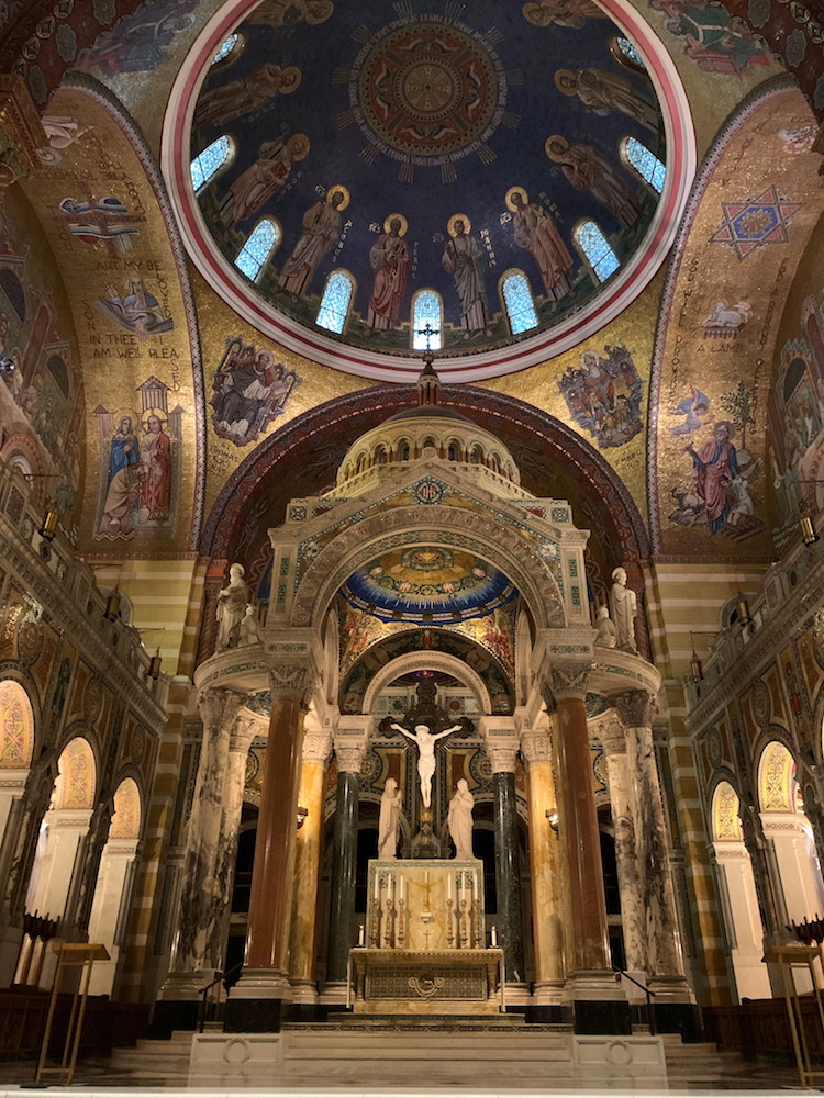 Interior of Cathedral Basilica of St. Louis