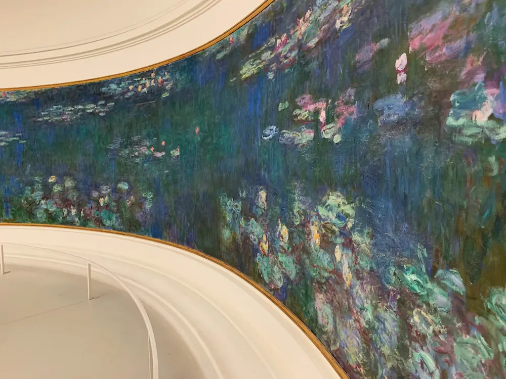 Waterlilies at Musee d'Orangerie