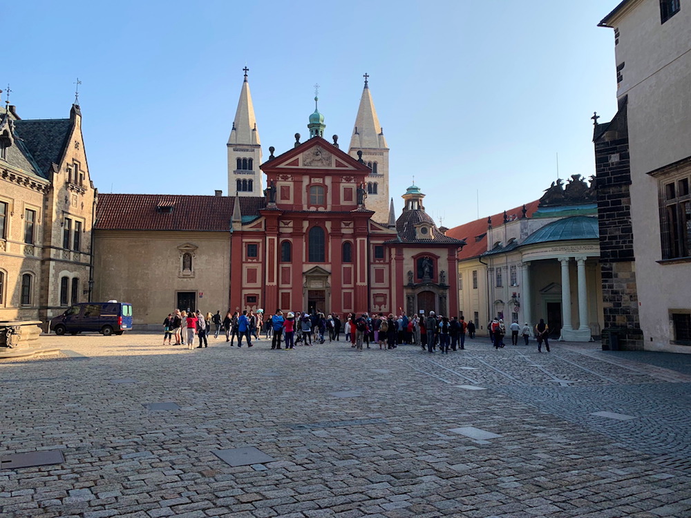 St. George's Basilica in Prague