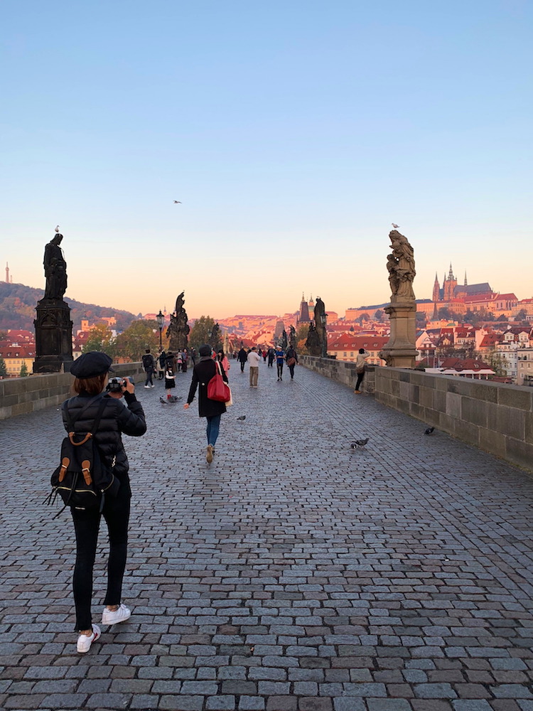 Charles Bridge in Prague