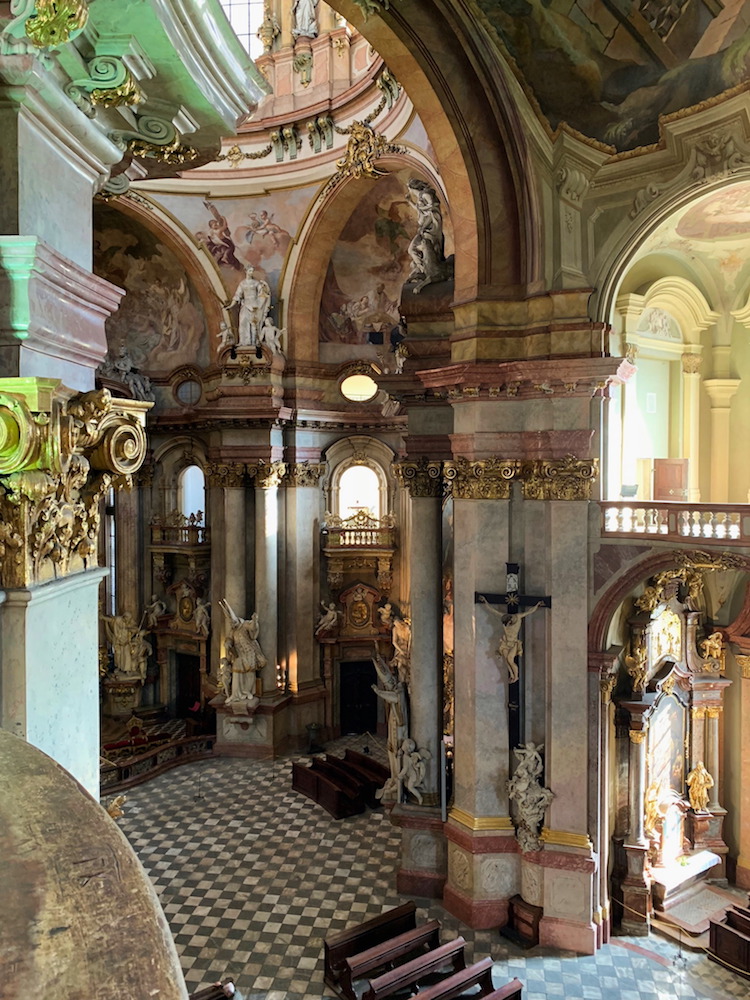 Inside of the Church of St. Nicholas