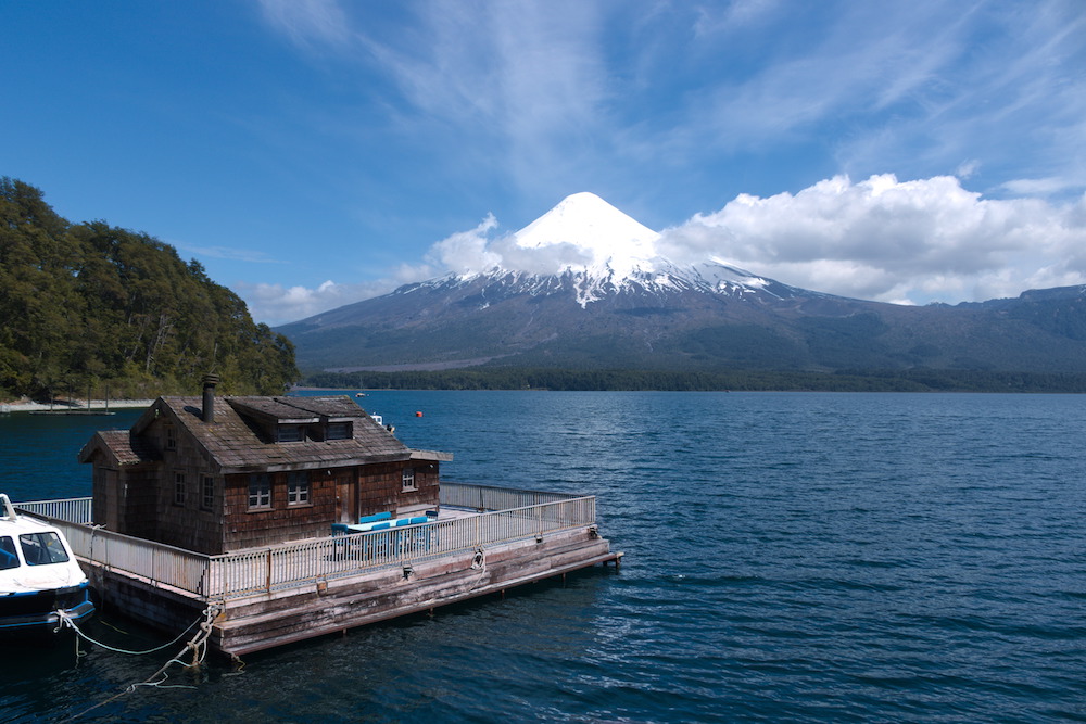 Osorno Volcano as viewed from Lago Todos Los Santos