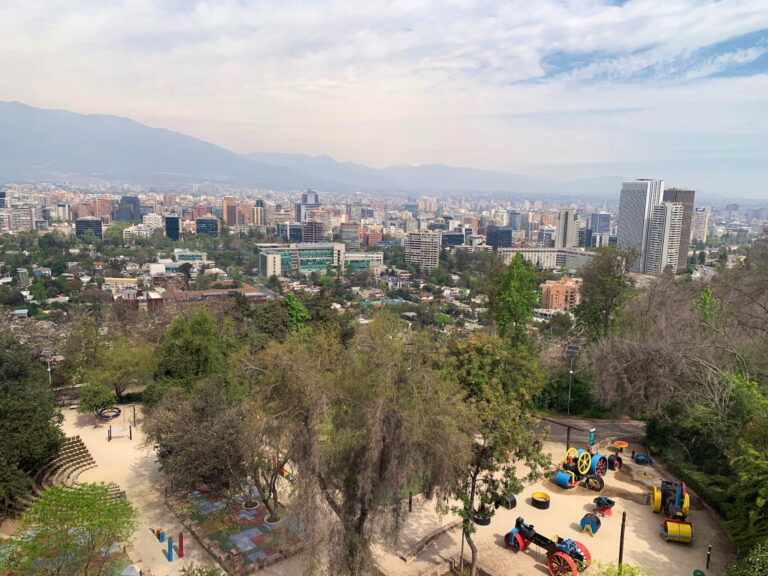 View of Santiago, Chile