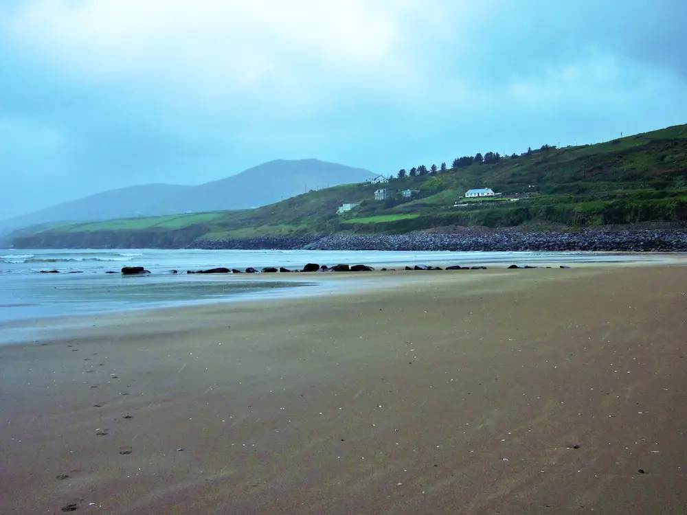 A beach on the Dingle Peninsula