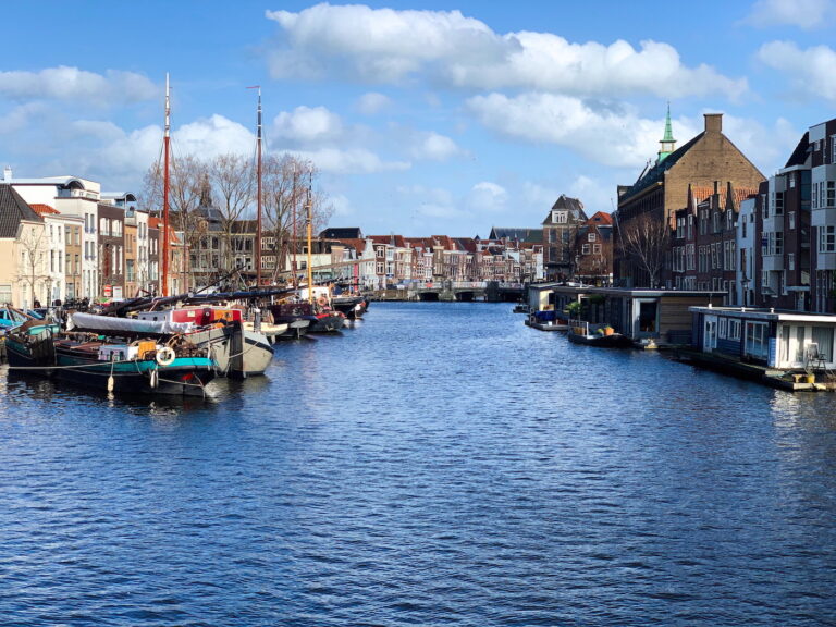 Canal in Leiden