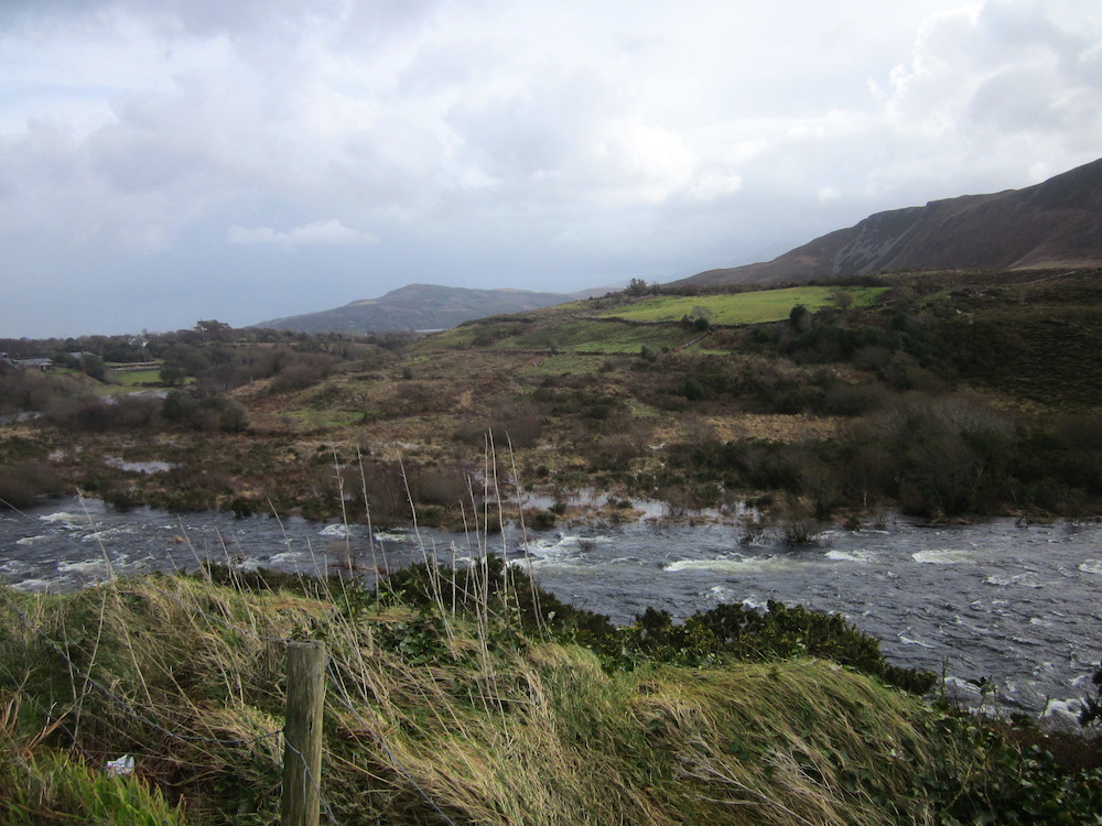 A view from the Ring of Kerry