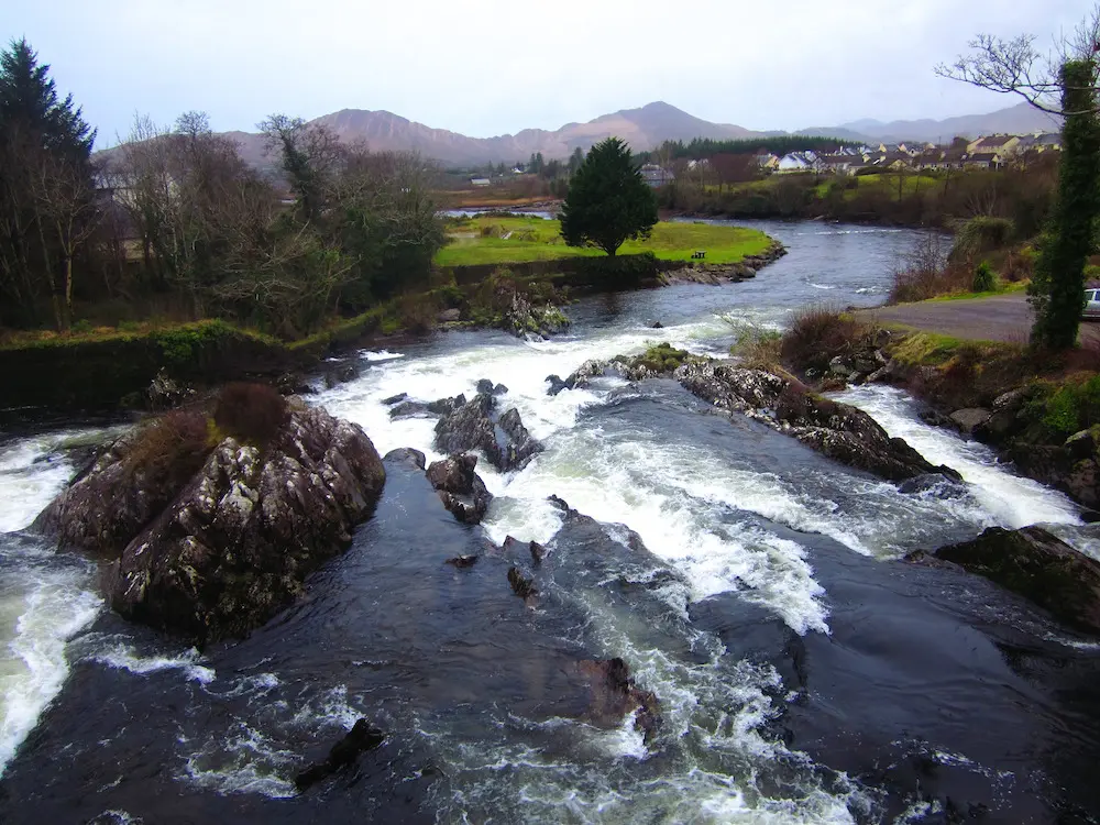 A view from the Ring of Kerry