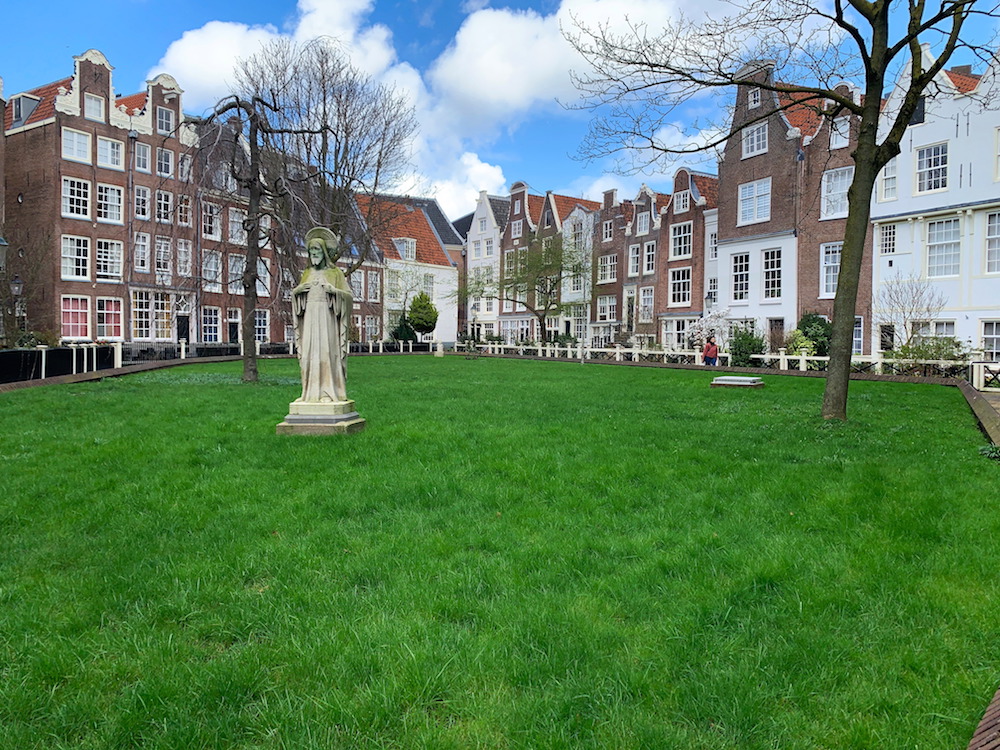 A park in Amsterdam