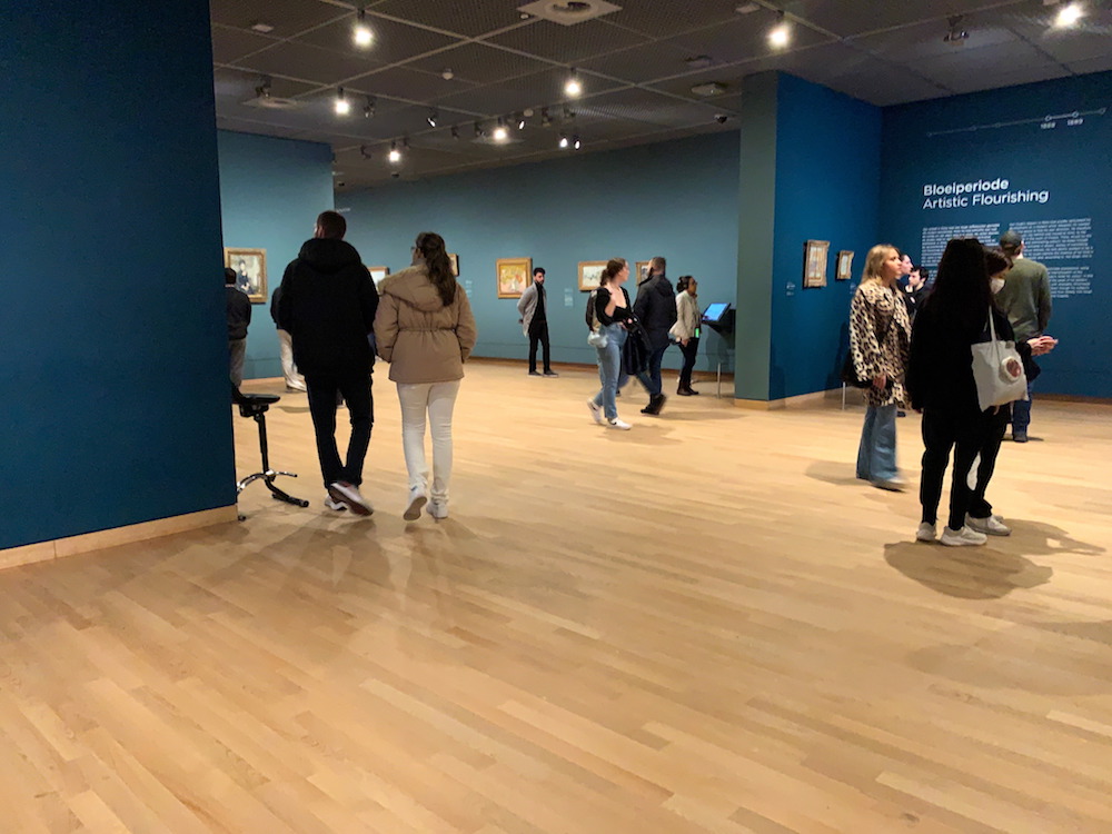Inside the Van Gogh Museum