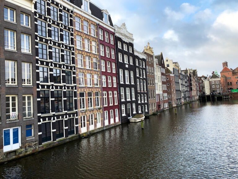 Canal in Amsterdam