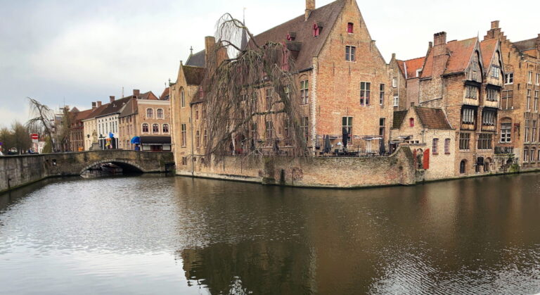 A Canal in Bruges