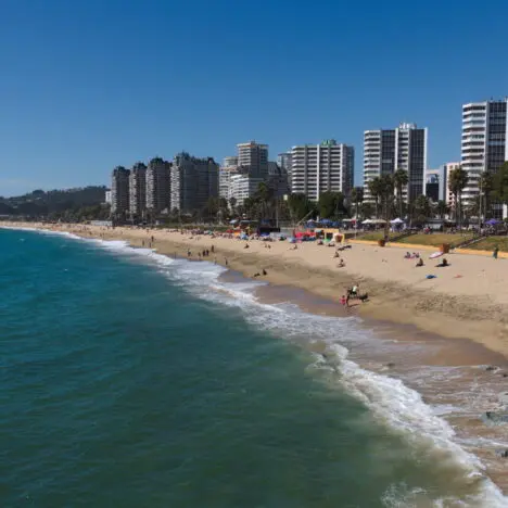 One Day in Valparaíso and Viña del Mar, Chile