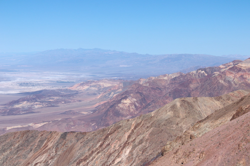 Dante's View at Death Valley