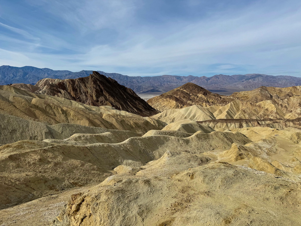 Gower Gulch Trail at Death Valley