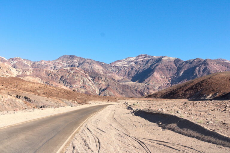 Artist's Drive at Death Valley National Park