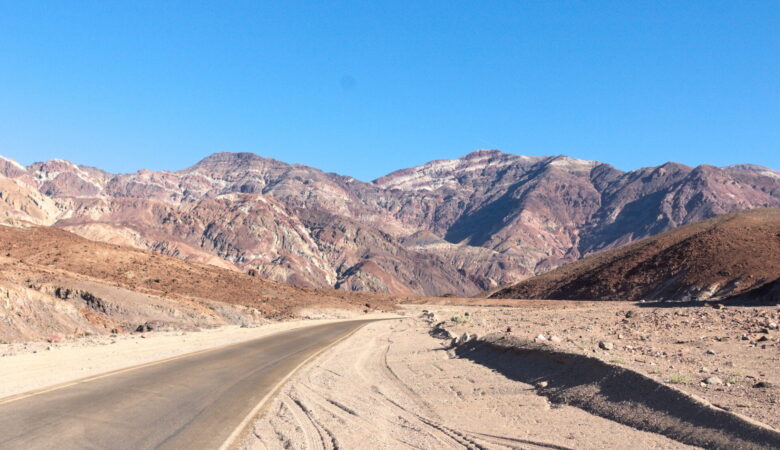 Artist's Drive at Death Valley National Park