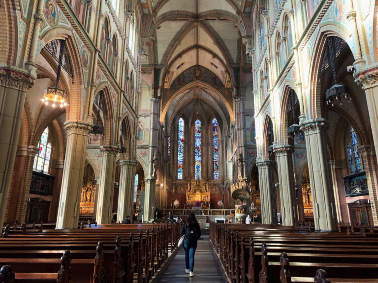 Interior of Maria van Jesskerk