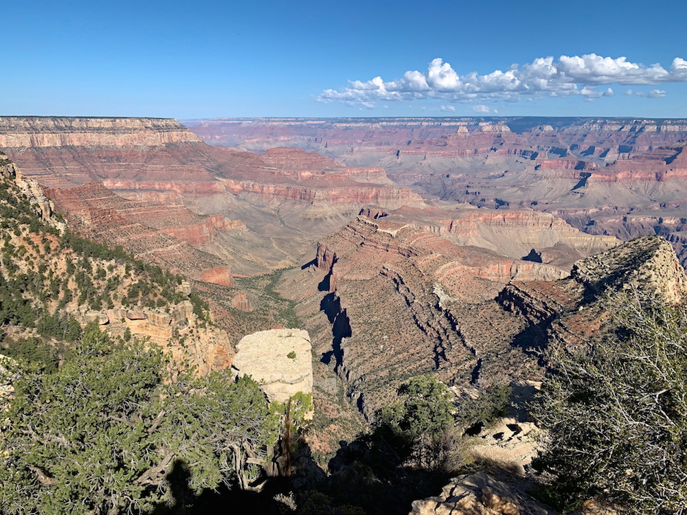 Grand Canyon at Grandview Point