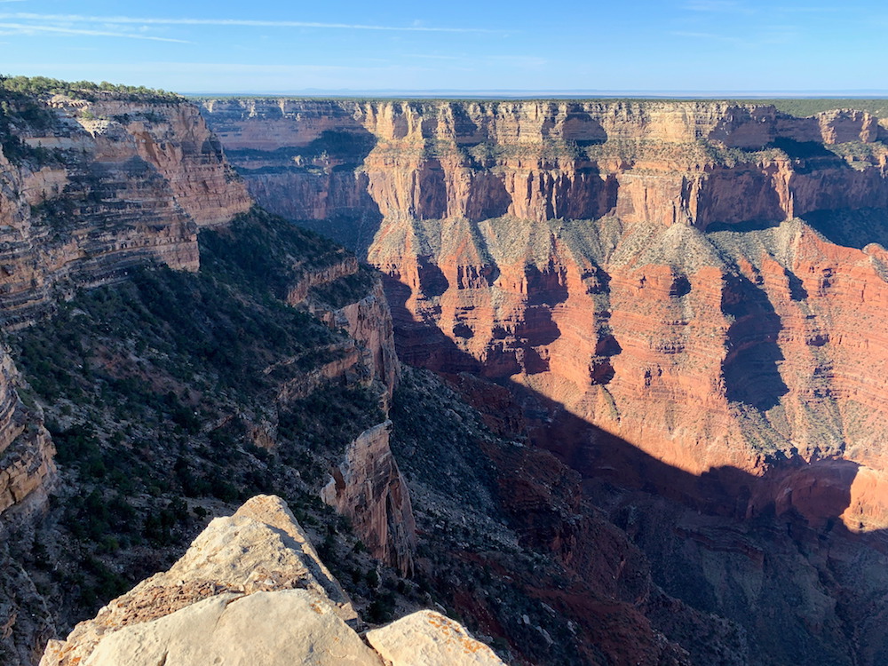 Grand Canyon View at Mohave Point