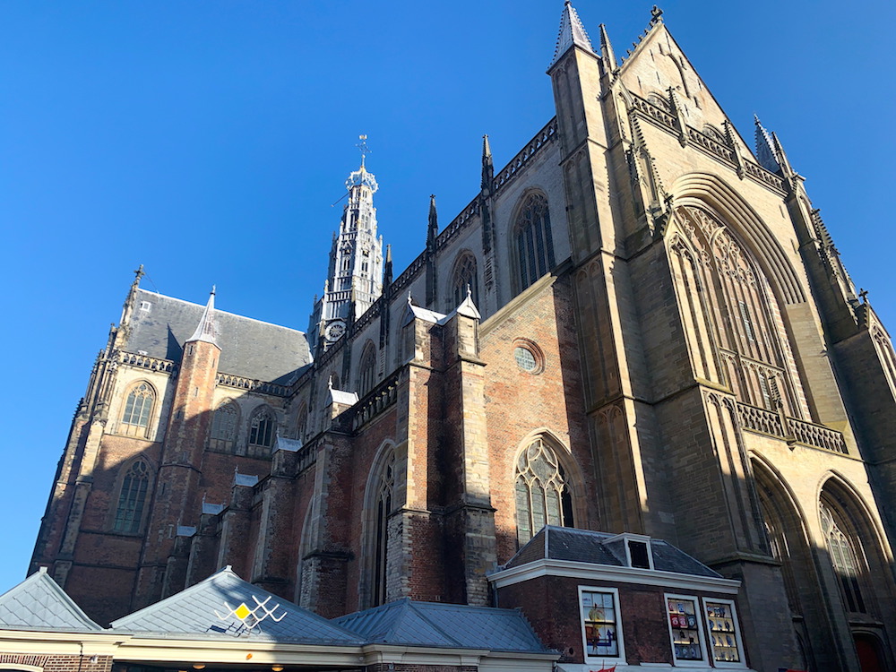 St. Bravo's Church in Haarlem