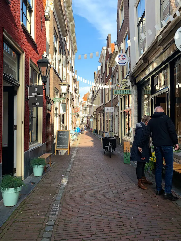 A street in Leiden