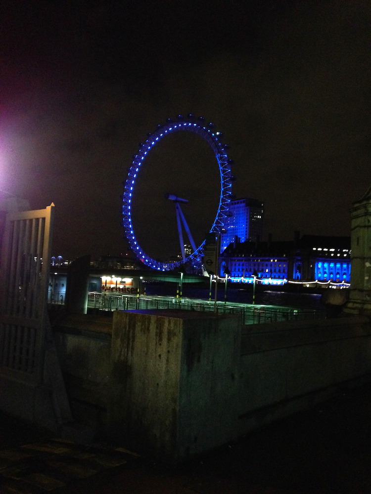 The London Eye at Night