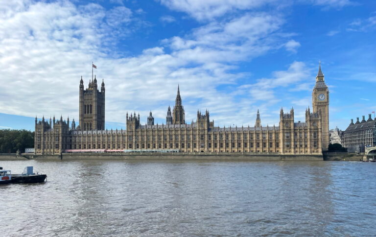 London's Houses of Parliament