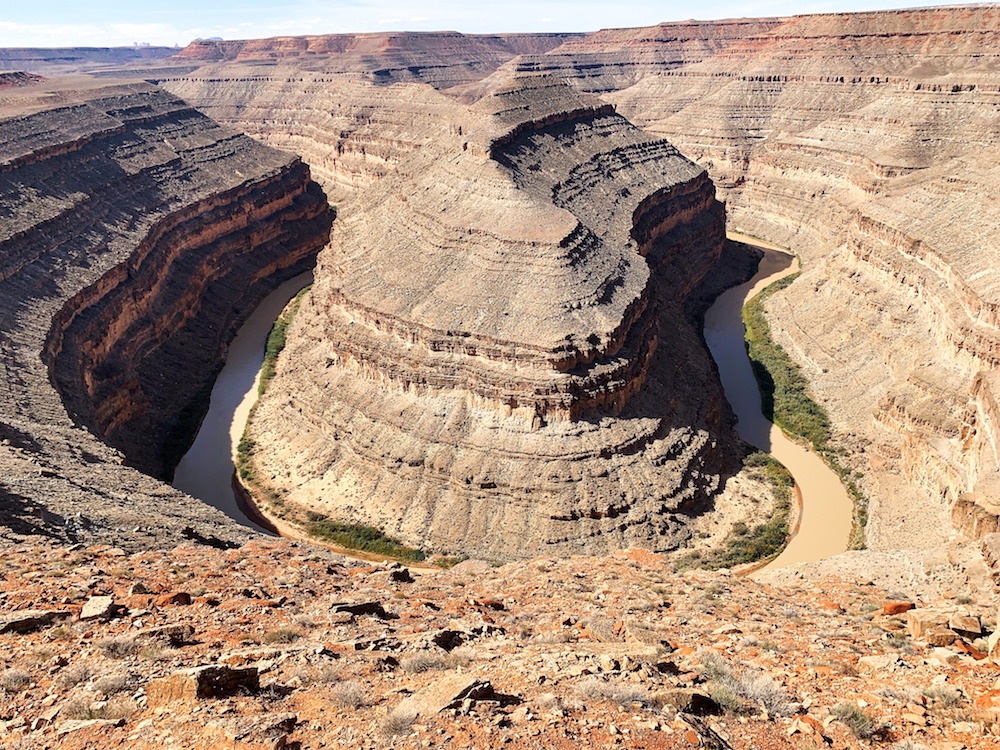 Goosenecks State Park