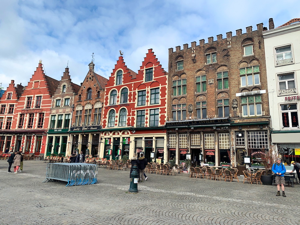 Market Square in Bruges