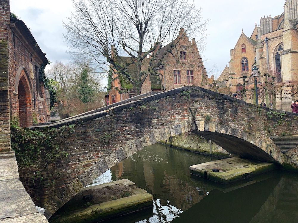 Boniface Bridge in Bruges
