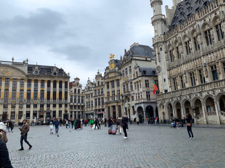 Grote Markt in Brussels